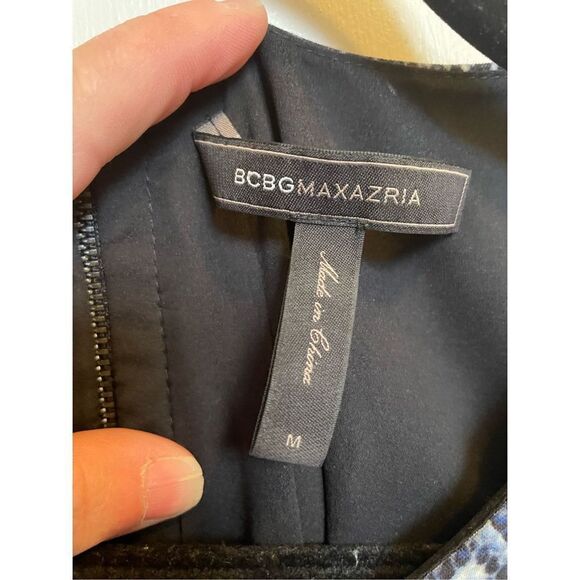 BCBGMAXAZRIA Chole Black Combo dress
Size M - Picture 5 of 14
